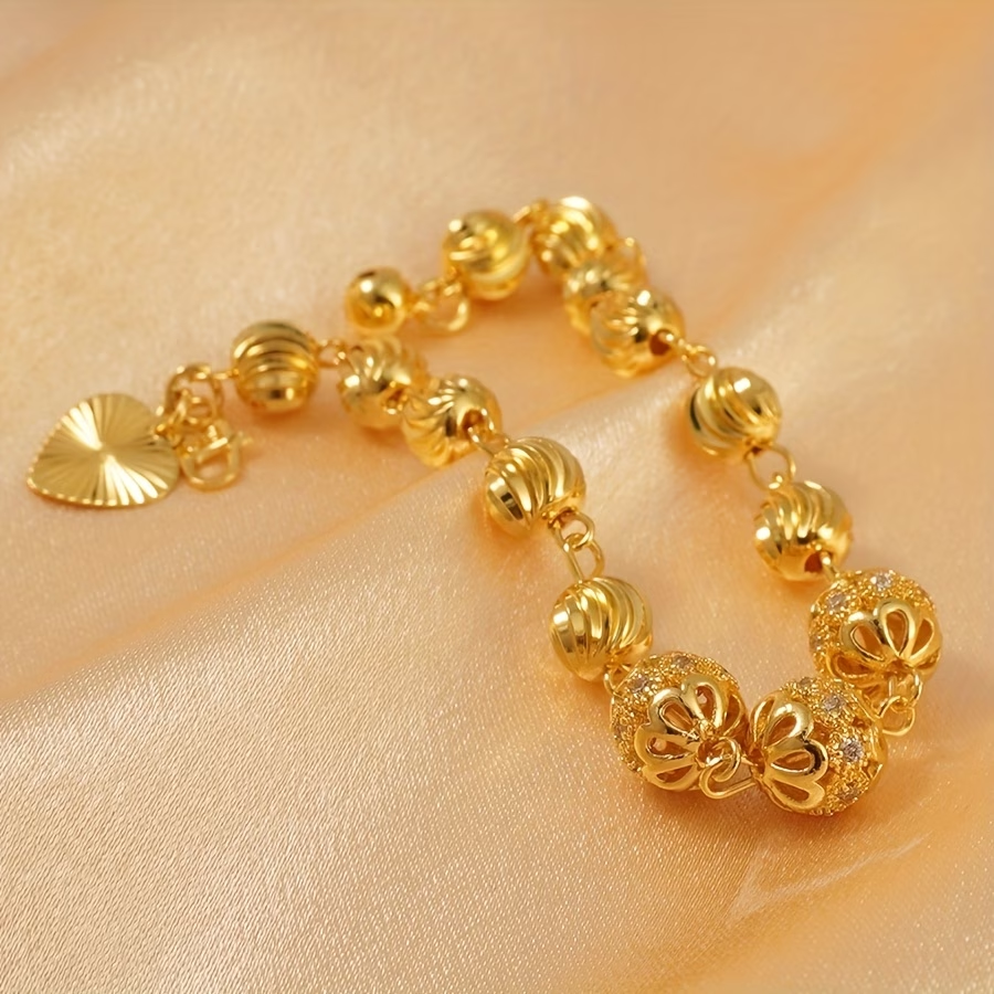 24k Gold-plated Copper Bracelet