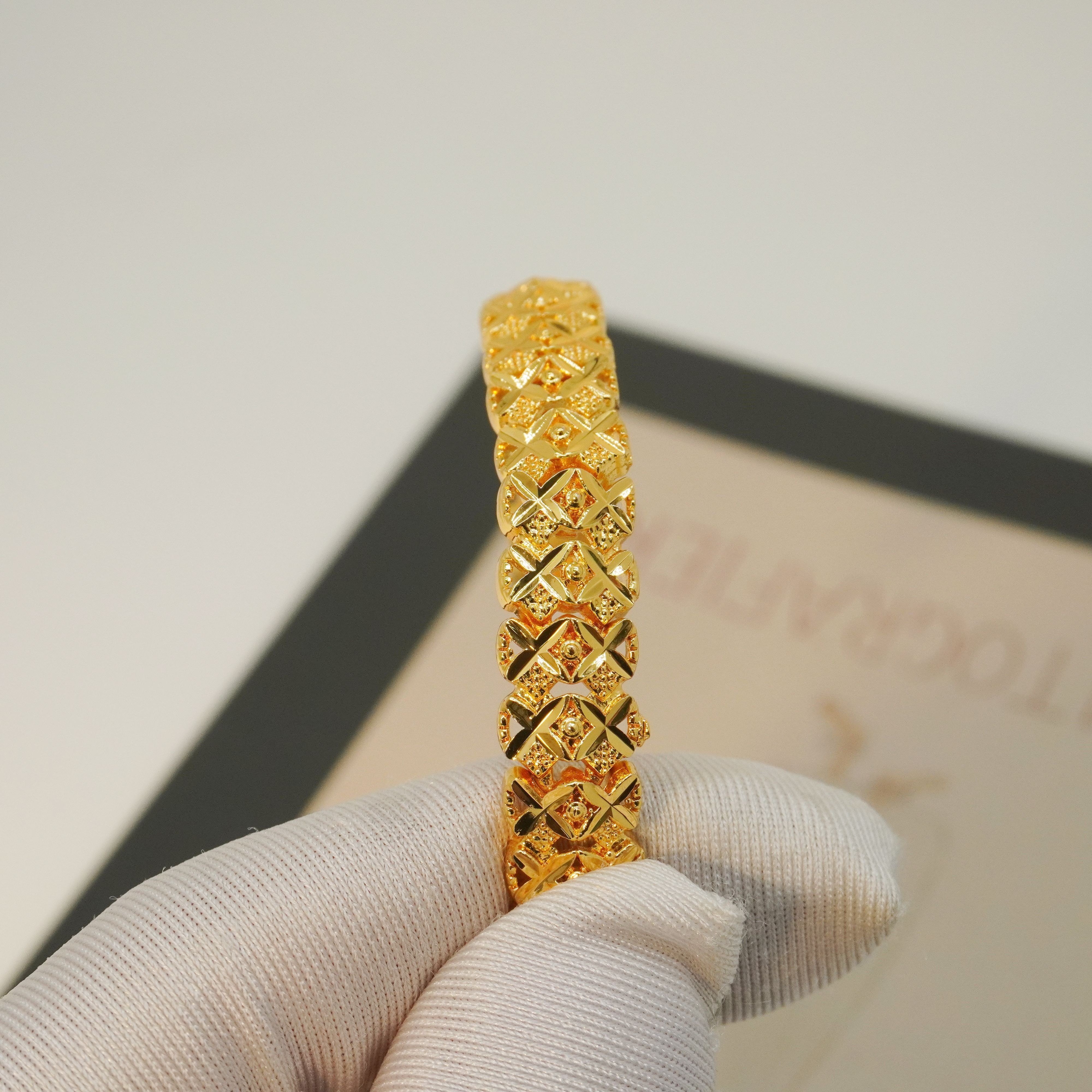 24k Gold-plated copper Bracelet