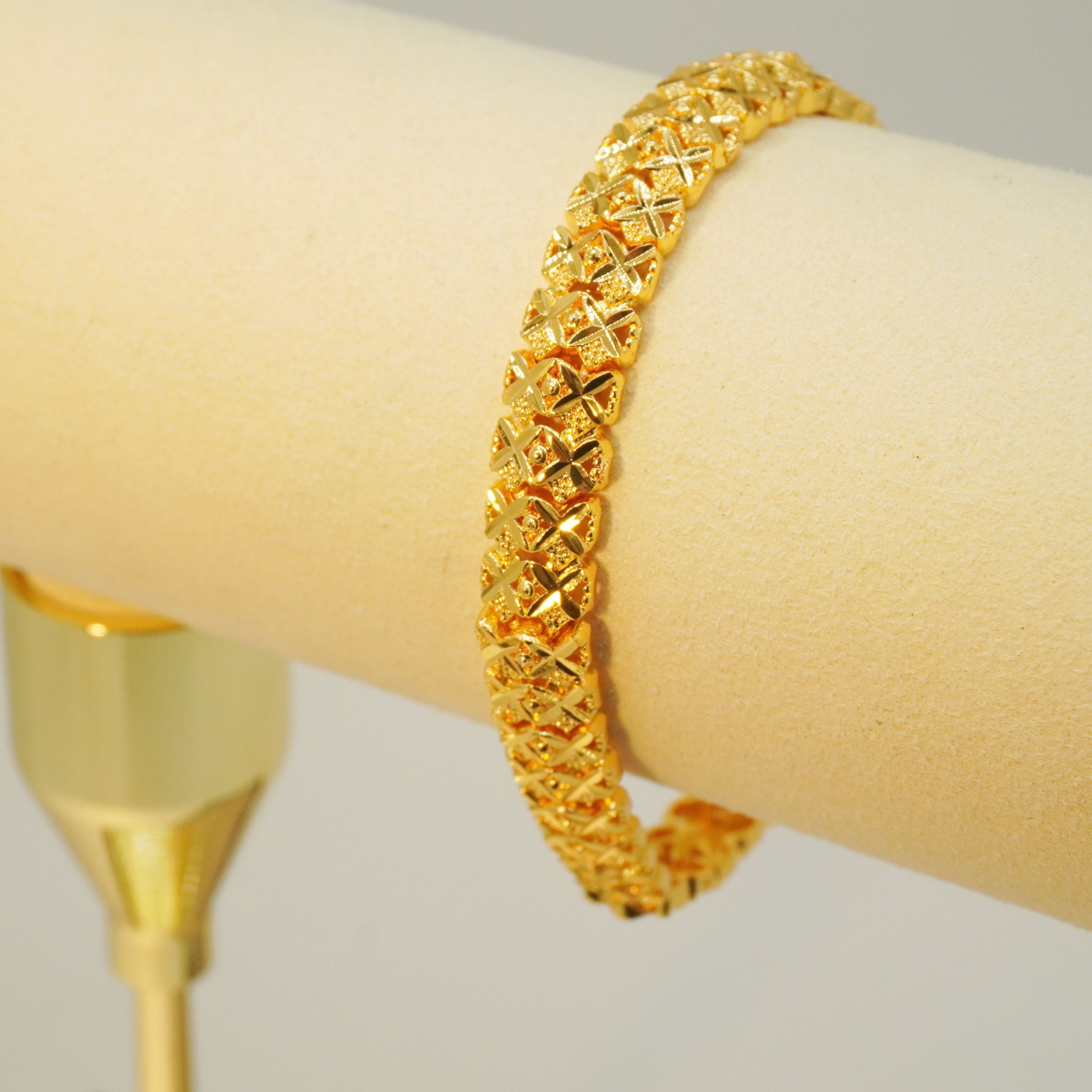 24k Gold-plated copper Bracelet