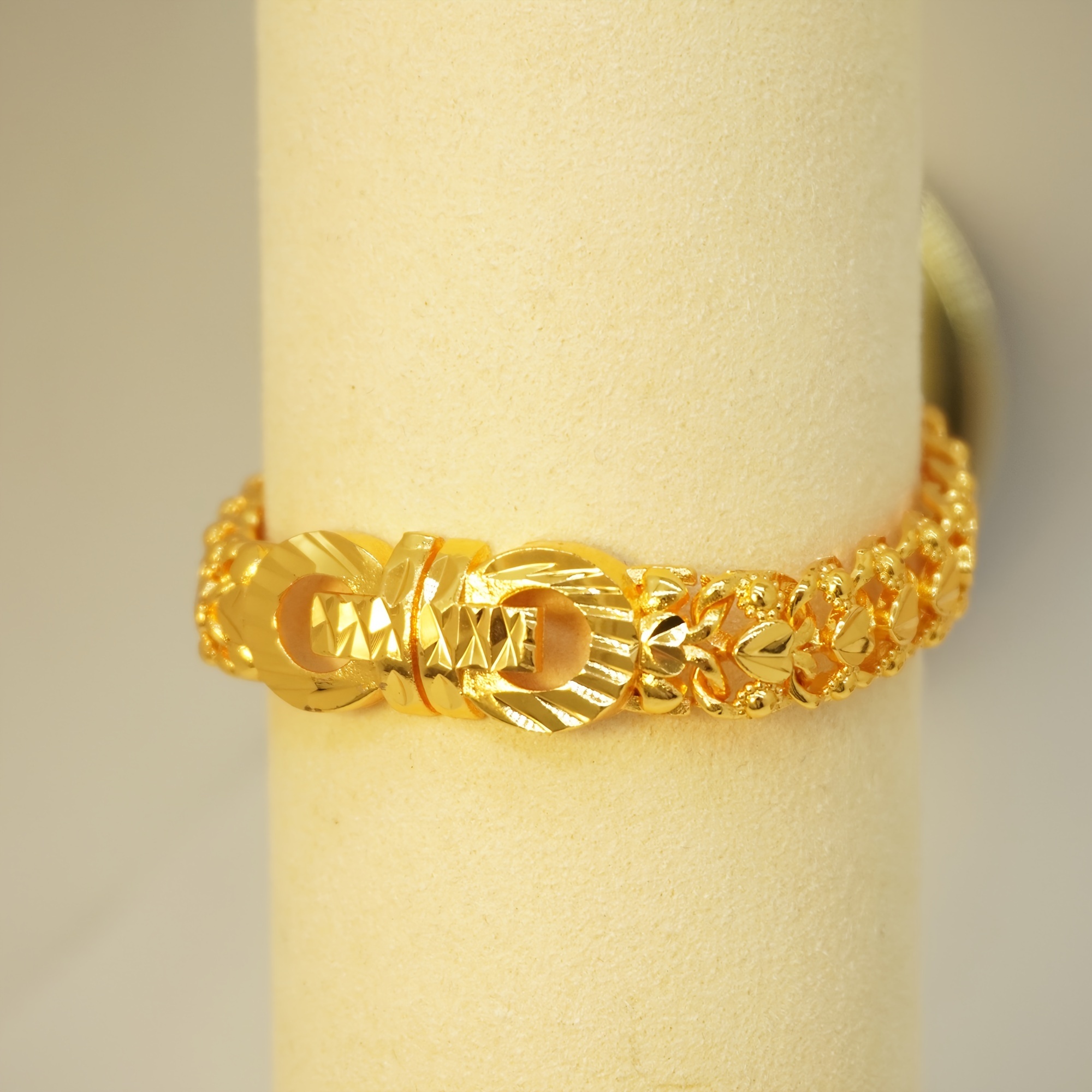 24k Gold-plated copper Bracelet