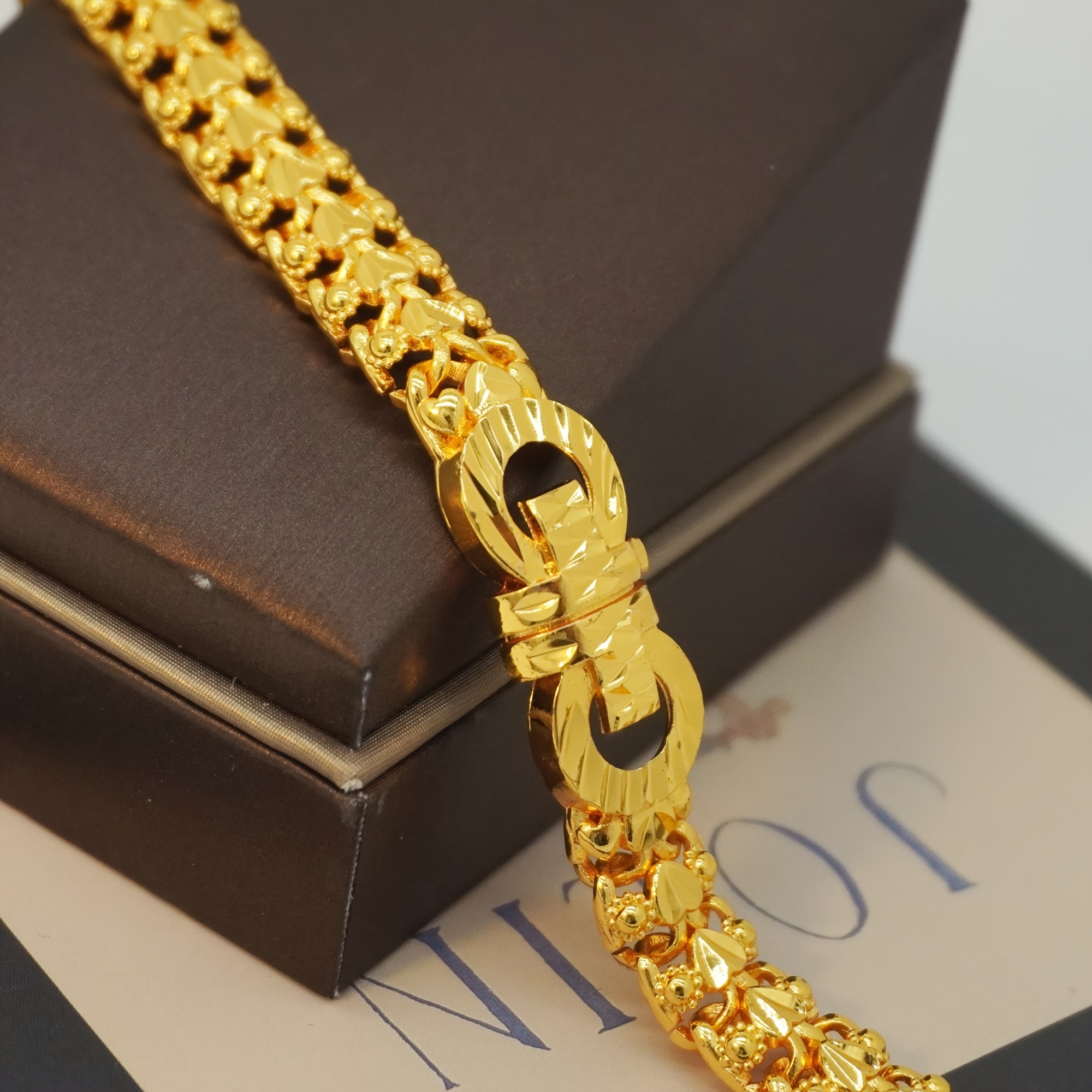 24k Gold-plated copper Bracelet
