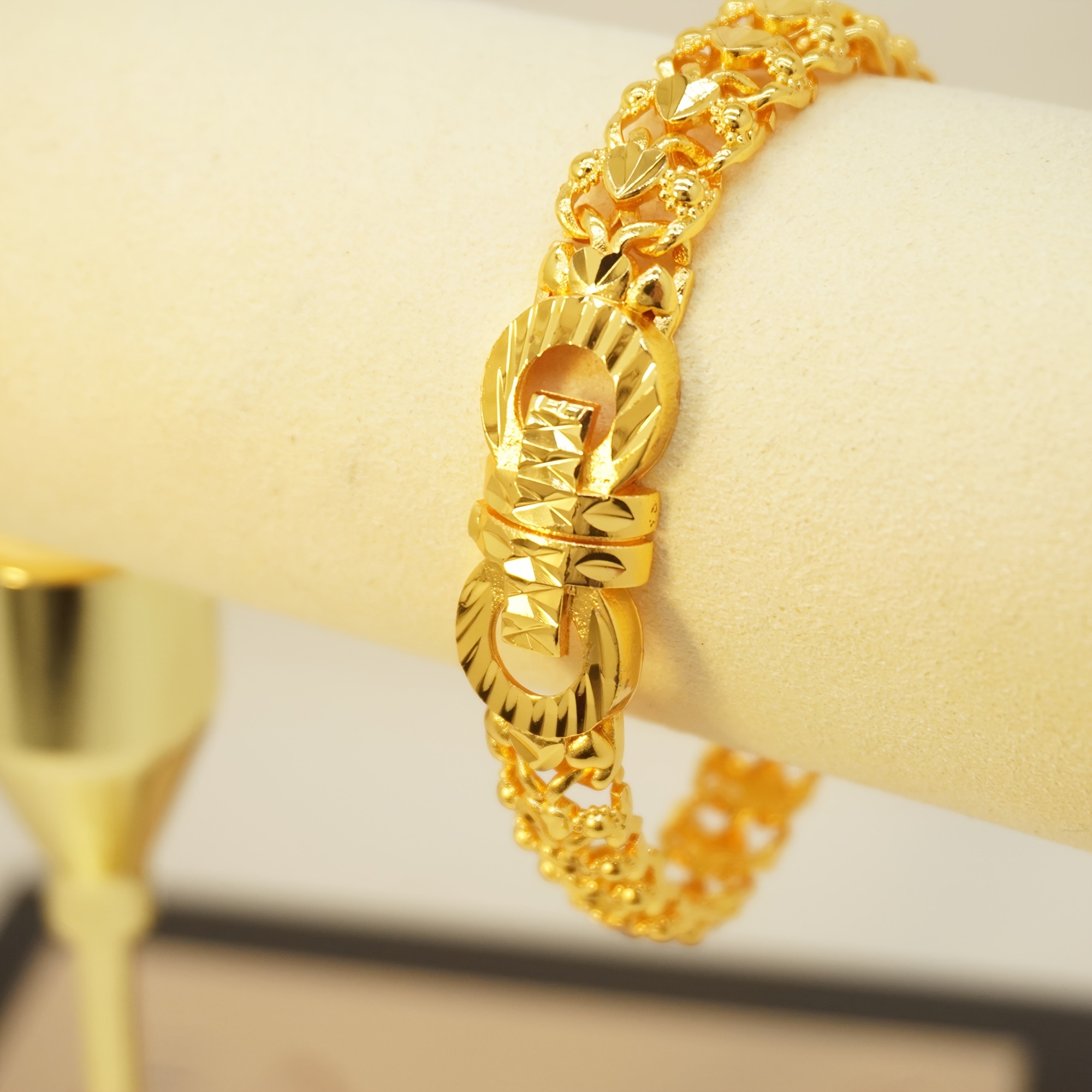 24k Gold-plated copper Bracelet
