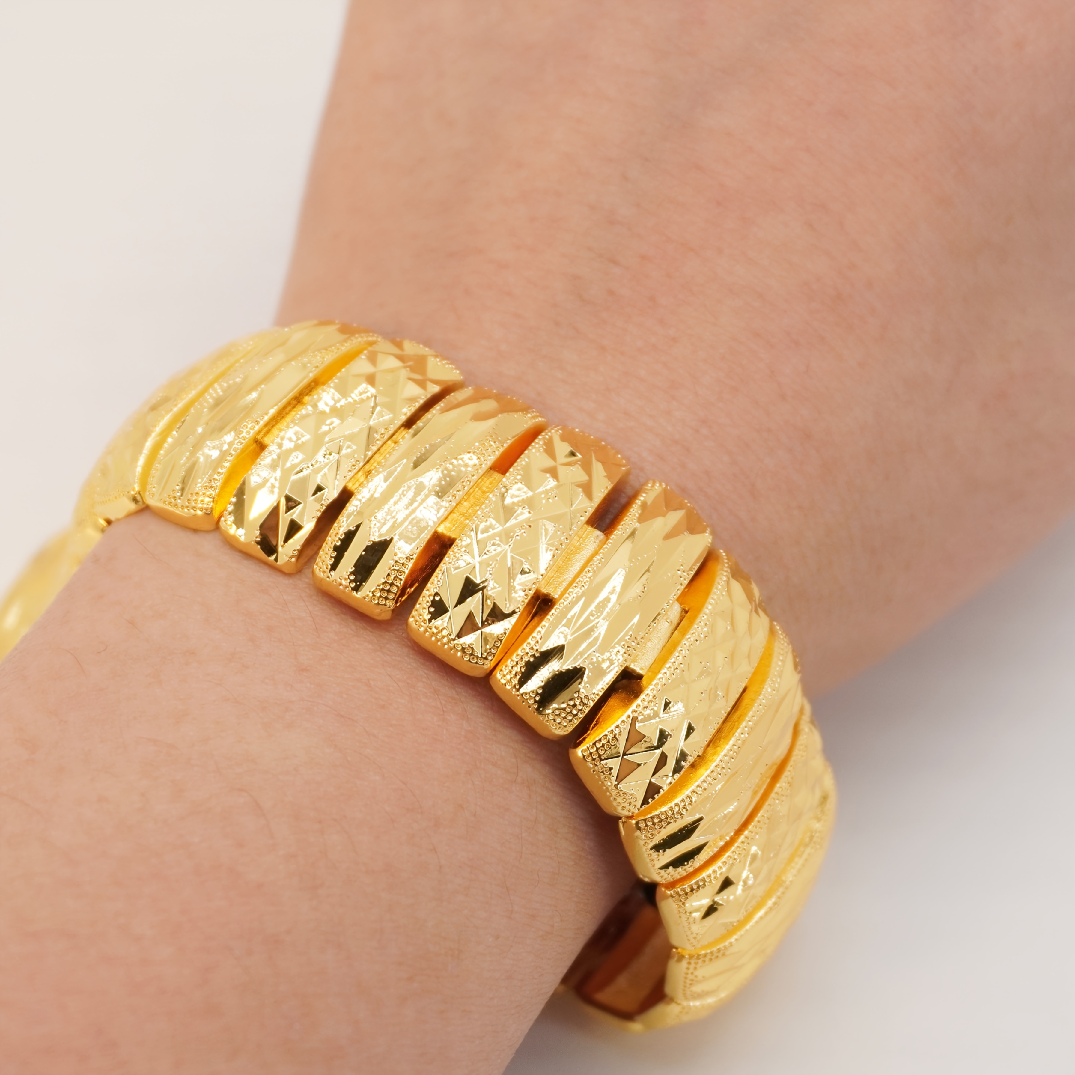 24k Gold-plated copper Bracelet