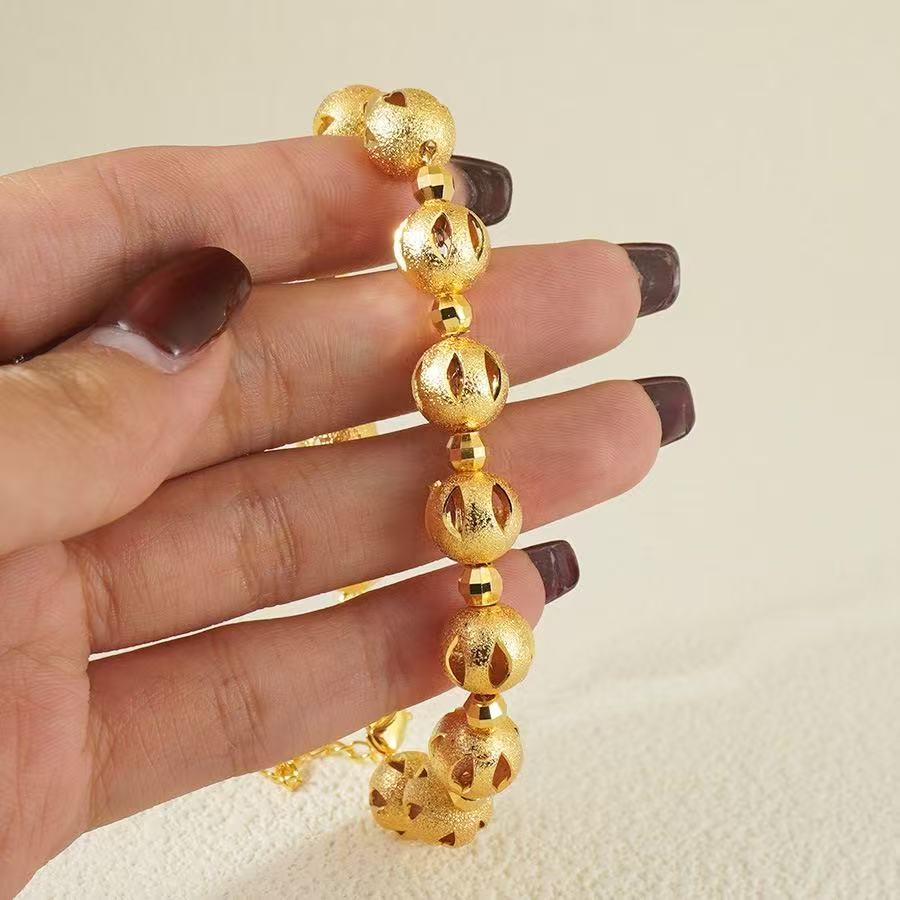24k Gold-plated Copper Bracelet