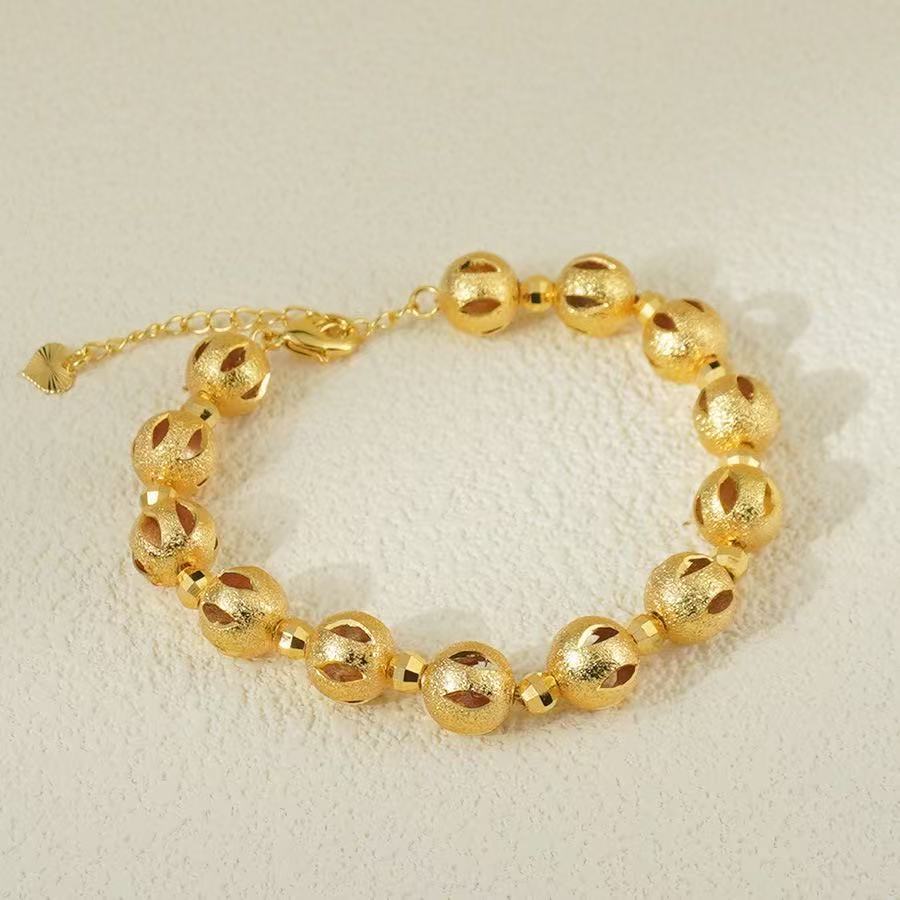 24k Gold-plated Copper Bracelet