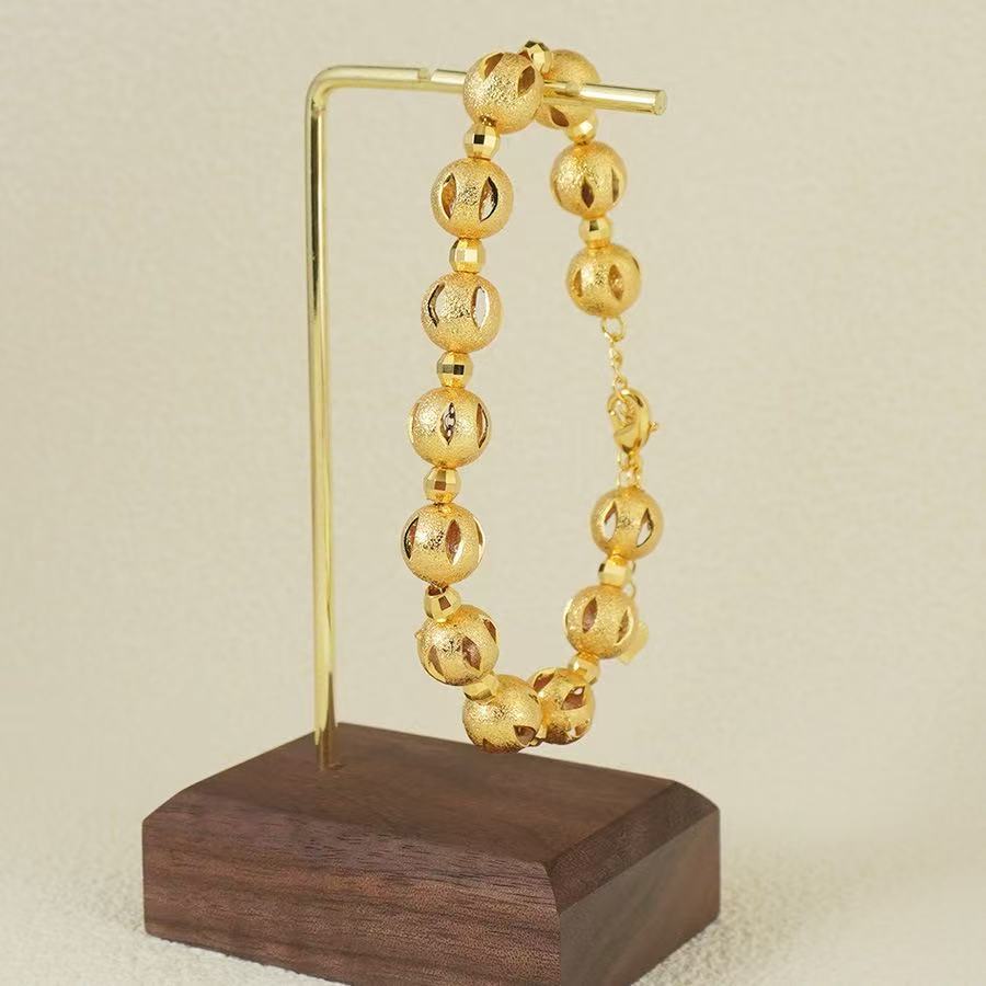 24k Gold-plated Copper Bracelet