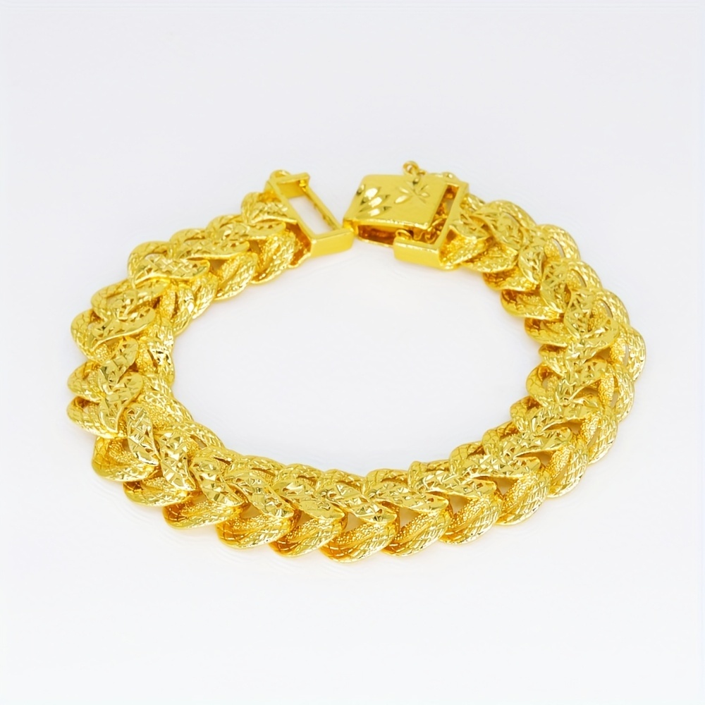 24k Gold-plated copper Bracelet