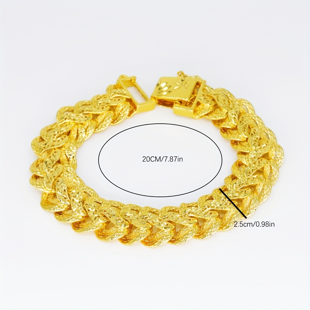 24k Gold-plated copper Bracelet