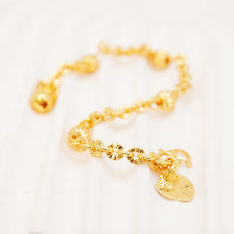 24k Gold-plated Copper Bracelet