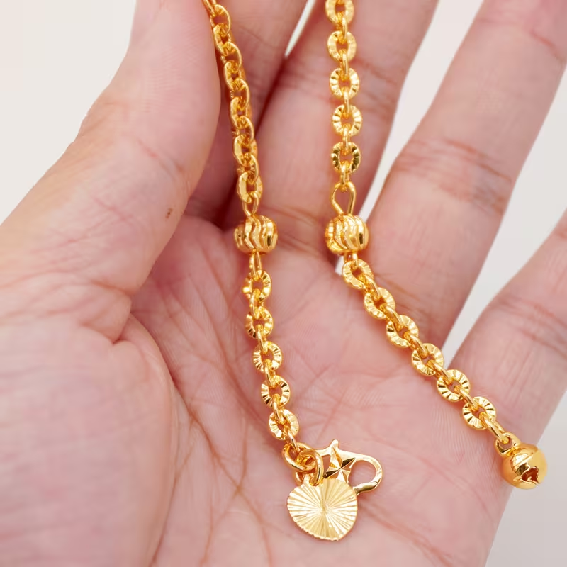 24k Gold-plated Copper Bracelet
