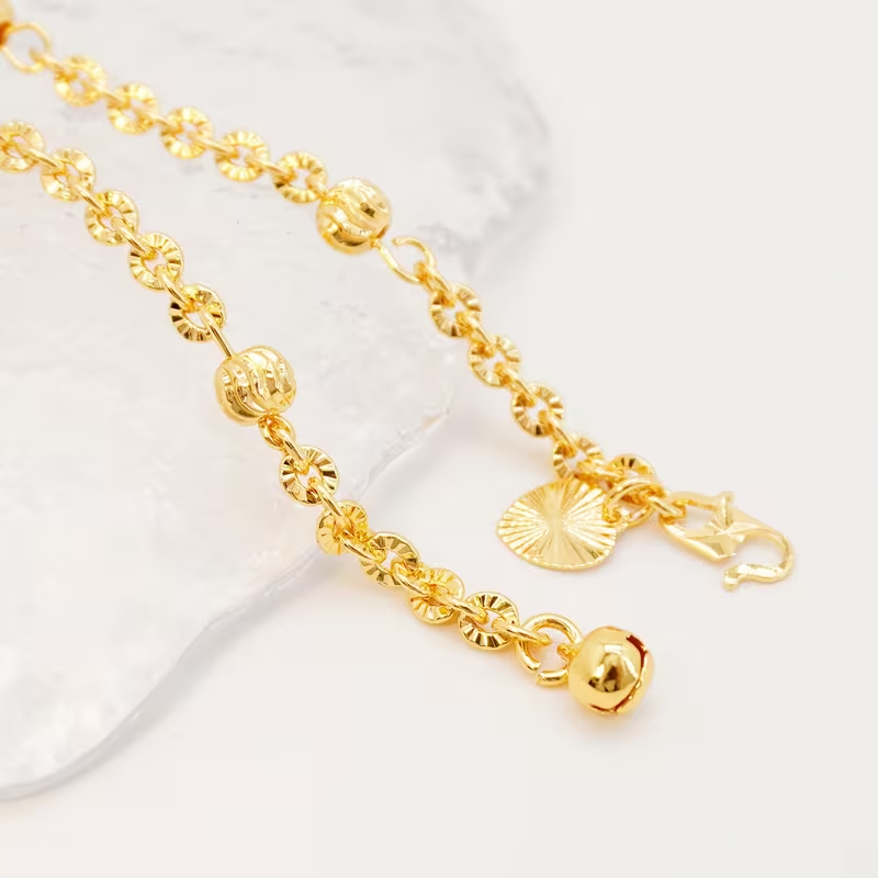 24k Gold-plated Copper Bracelet