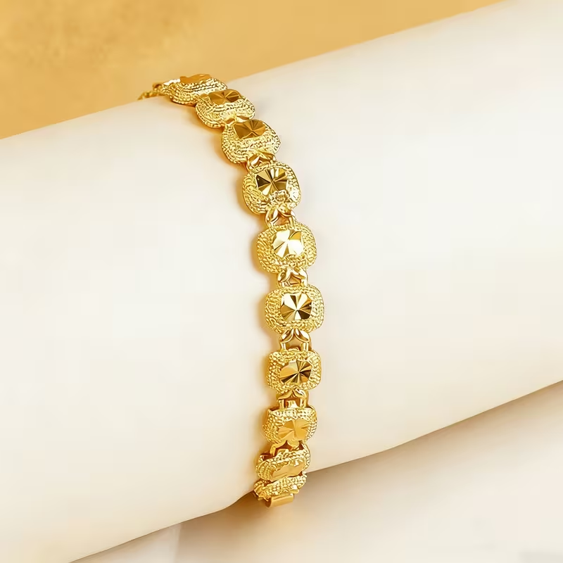 24k Gold-plated copper Bracelet