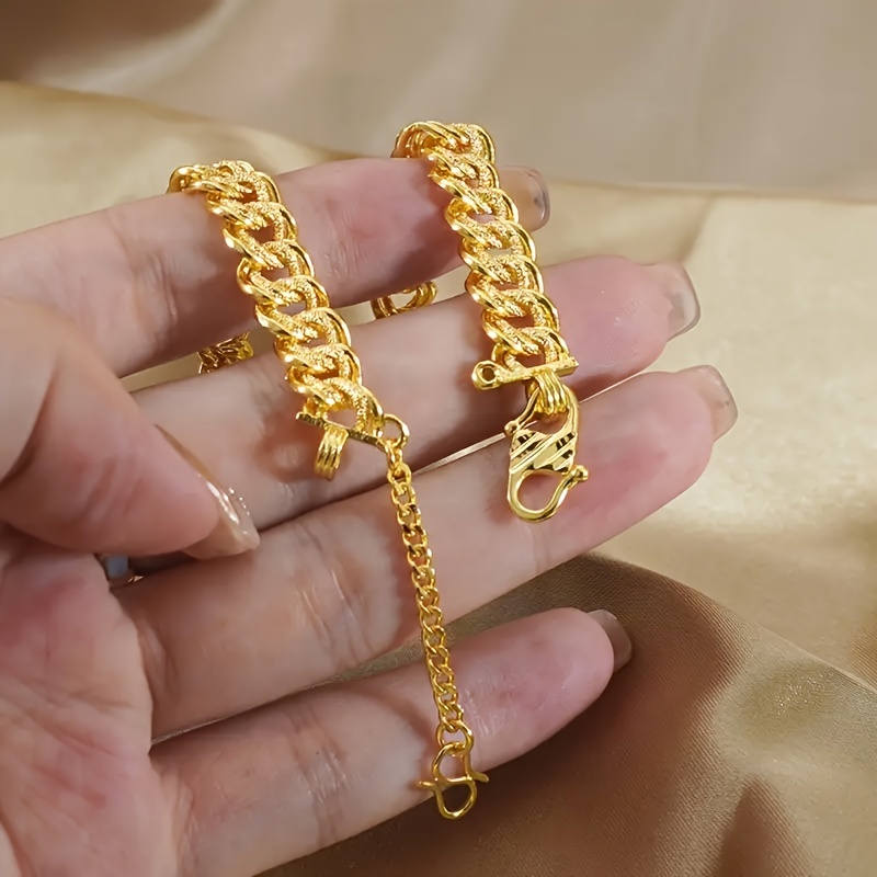 24k Gold-plated copper Bracelet