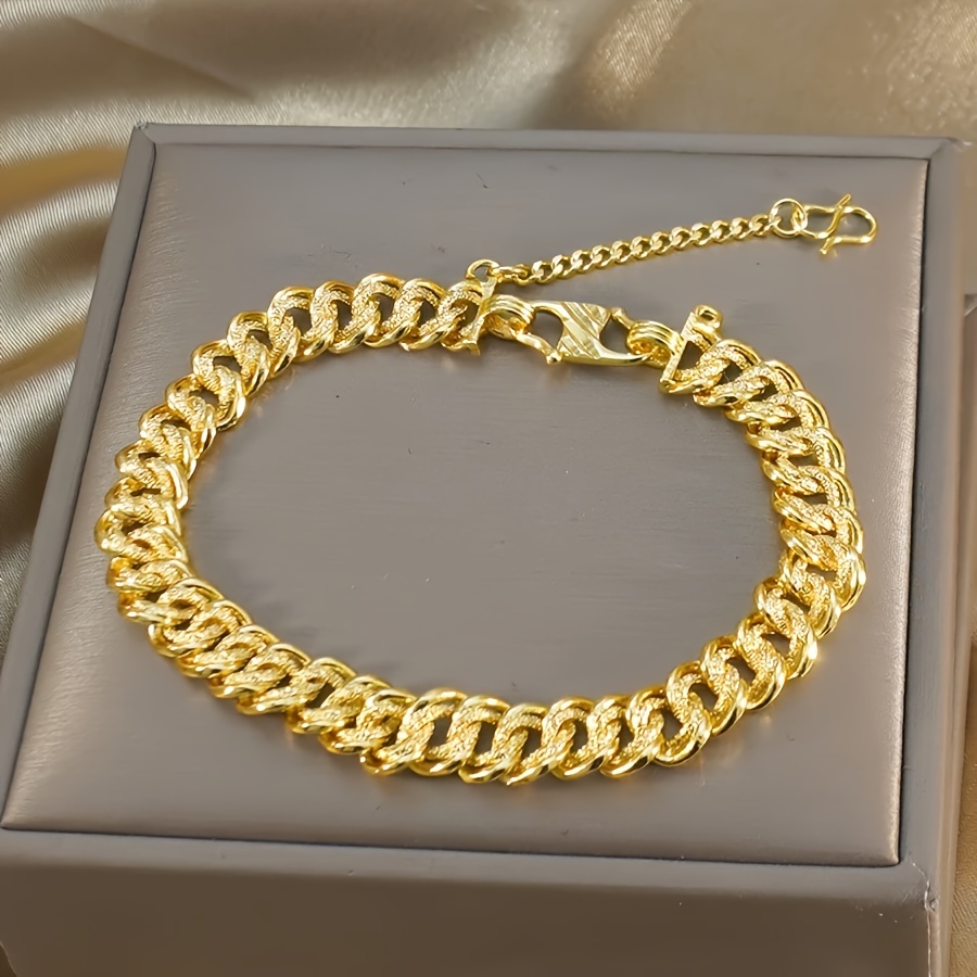 24k Gold-plated copper Bracelet