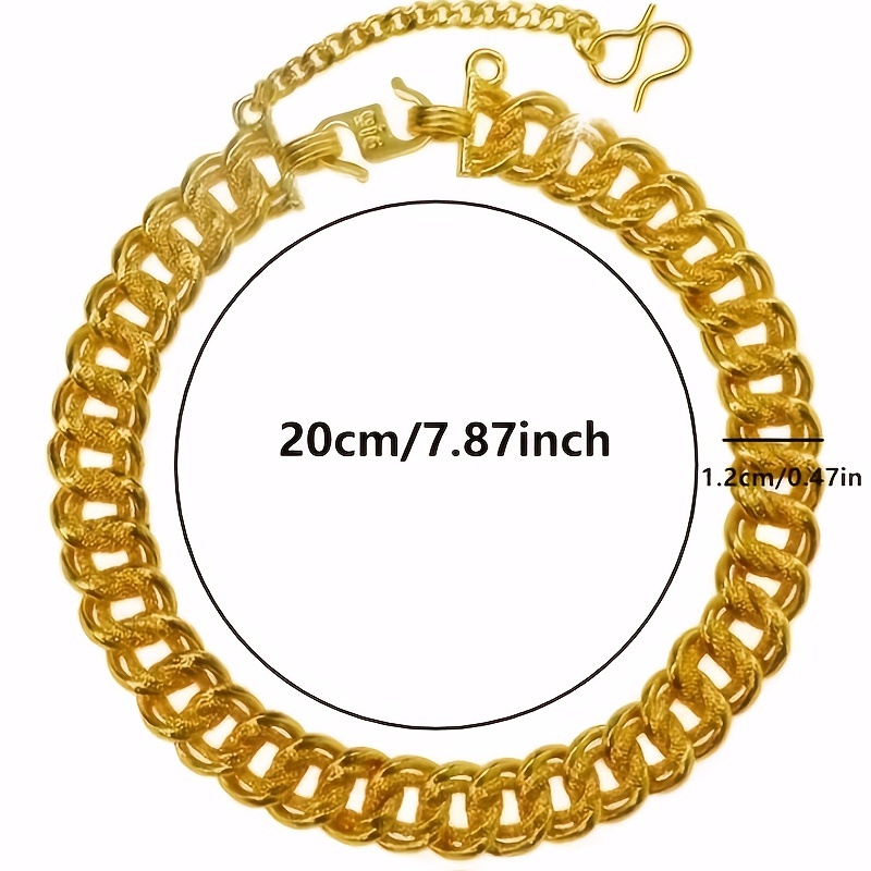 24k Gold-plated copper Bracelet