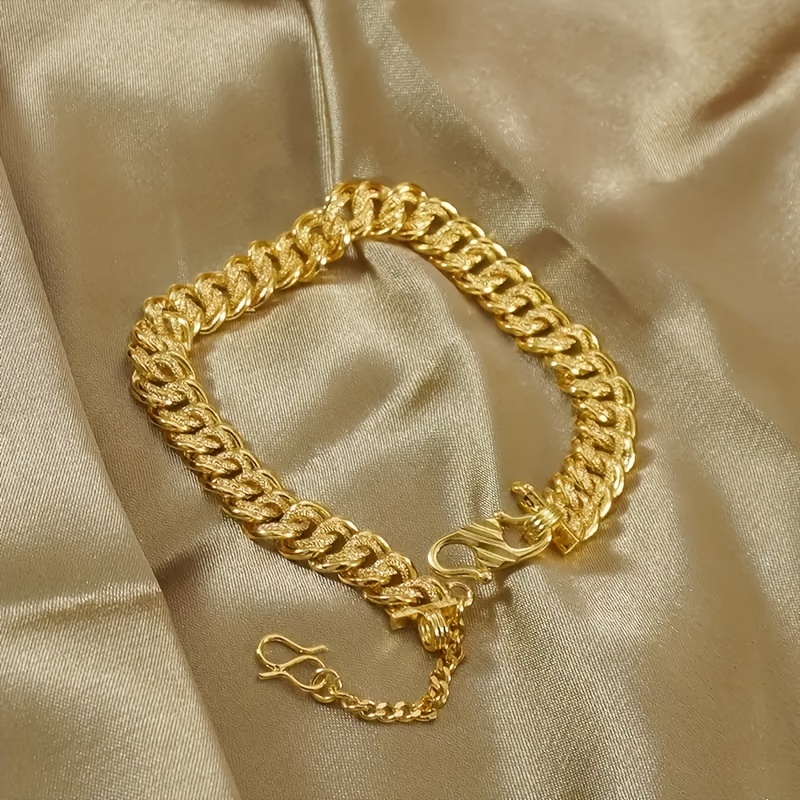 24k Gold-plated copper Bracelet