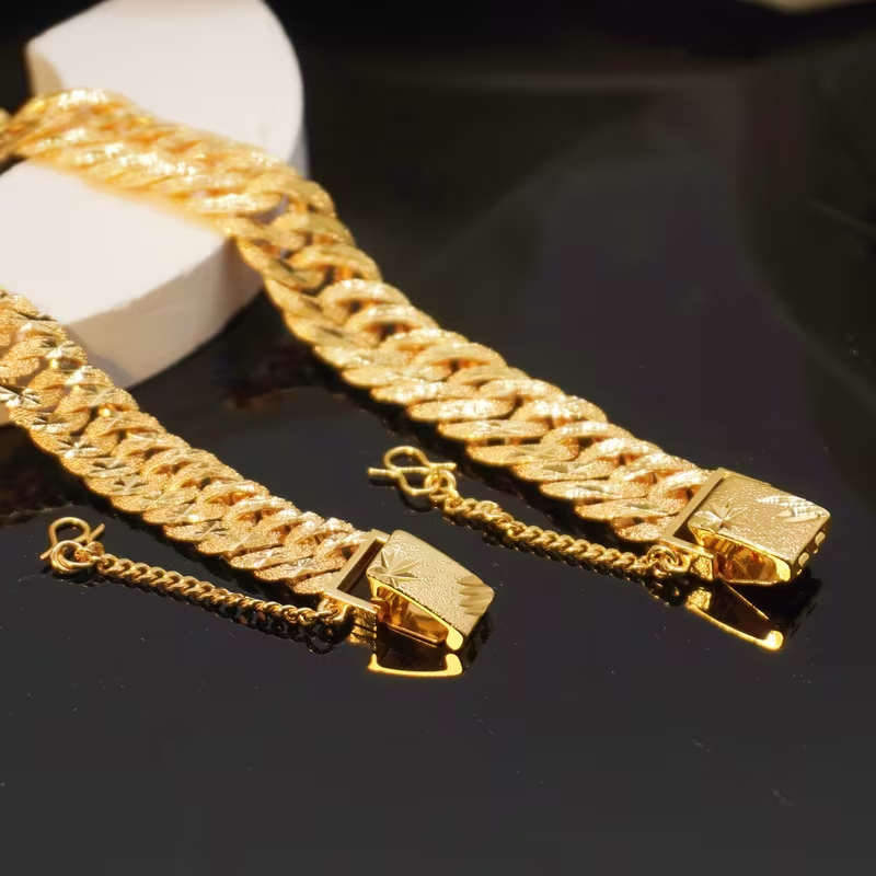 24k Gold-plated copper Bracelet