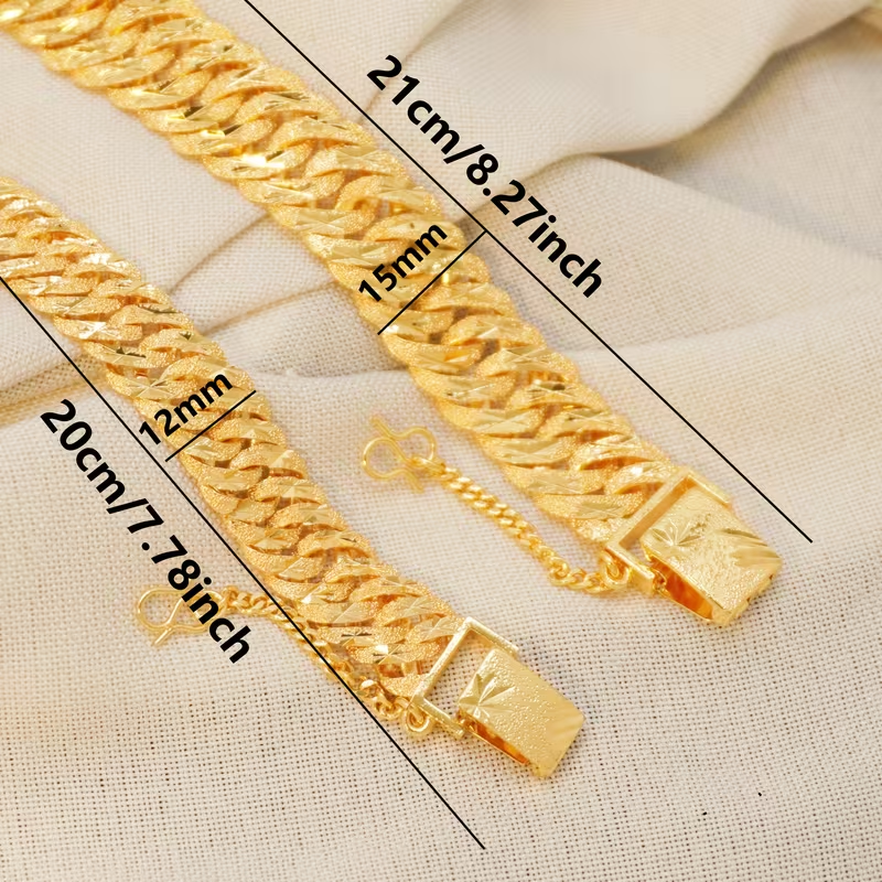24k Gold-plated copper Bracelet