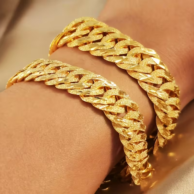 24k Gold-plated copper Bracelet