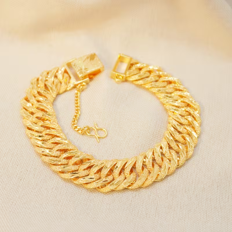 24k Gold-plated copper Bracelet