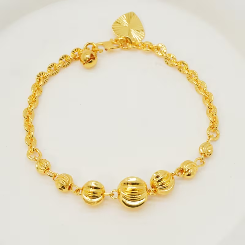 24k Gold-plated Copper Bracelet