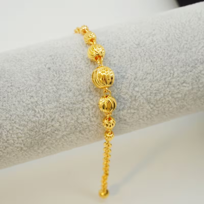 24k Gold-plated Copper Bracelet