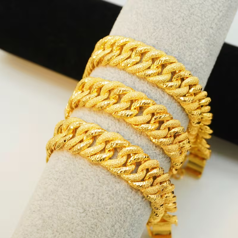 24k Gold-plated copper Bracelet
