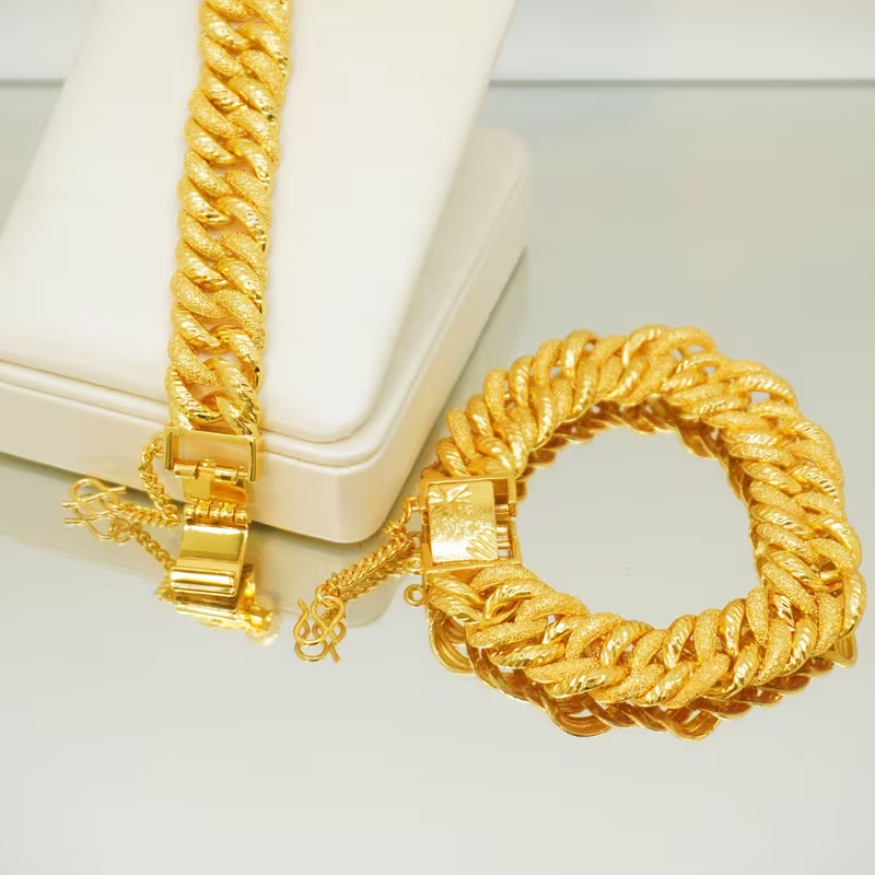 24k Gold-plated copper Bracelet