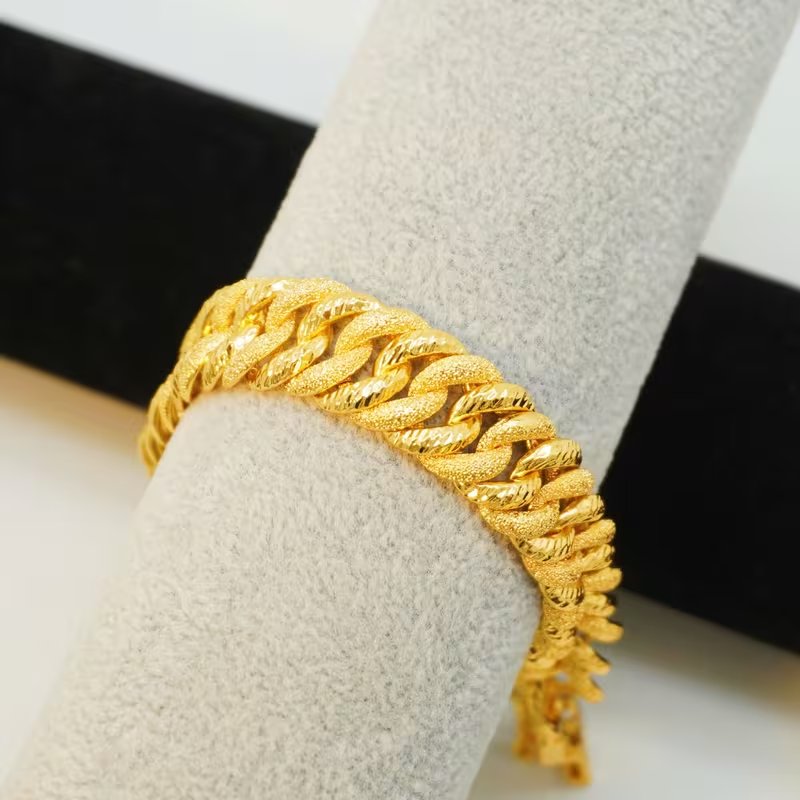 24k Gold-plated copper Bracelet