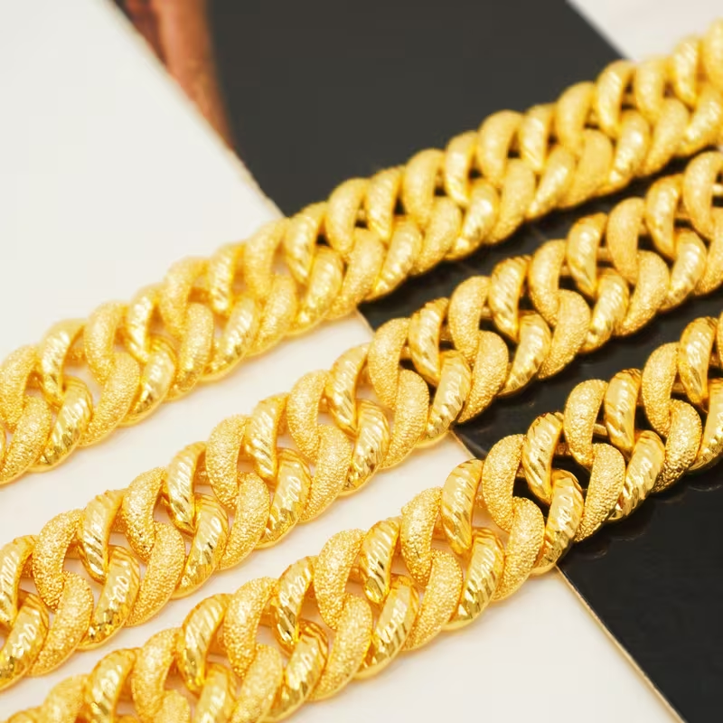 24k Gold-plated copper Bracelet