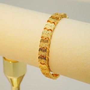24k Gold-plated copper Bracelet