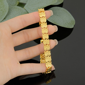24k Gold-plated copper Bracelet