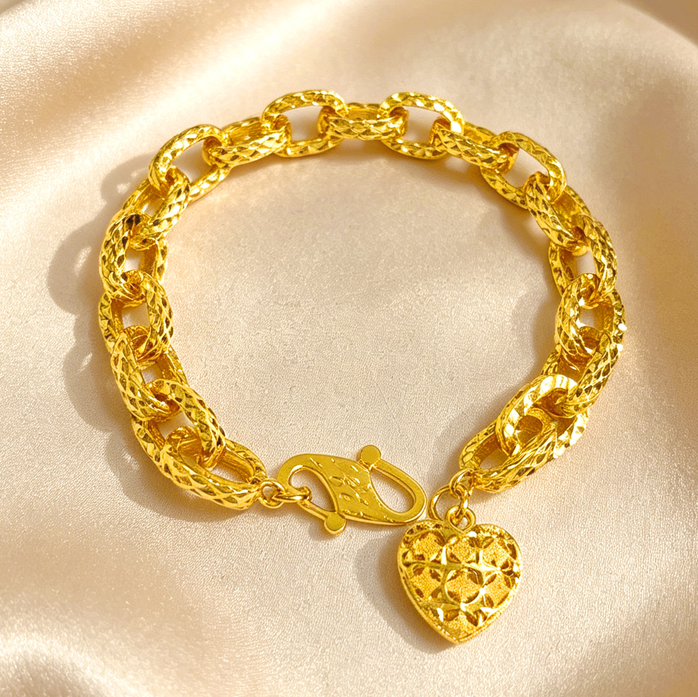 24k Color Alloy Gold-plated Bracelet-6
