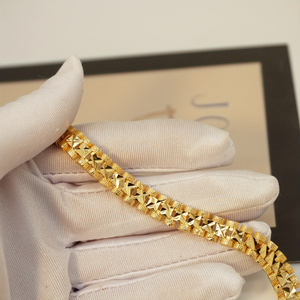 24k Gold-plated copper Bracelet