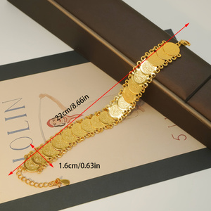24k Color Copper Gold-plated Bracelet-265