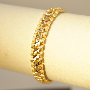 24k Gold-plated copper Bracelet