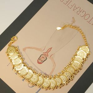 24k Color Copper Gold-plated Bracelet-265