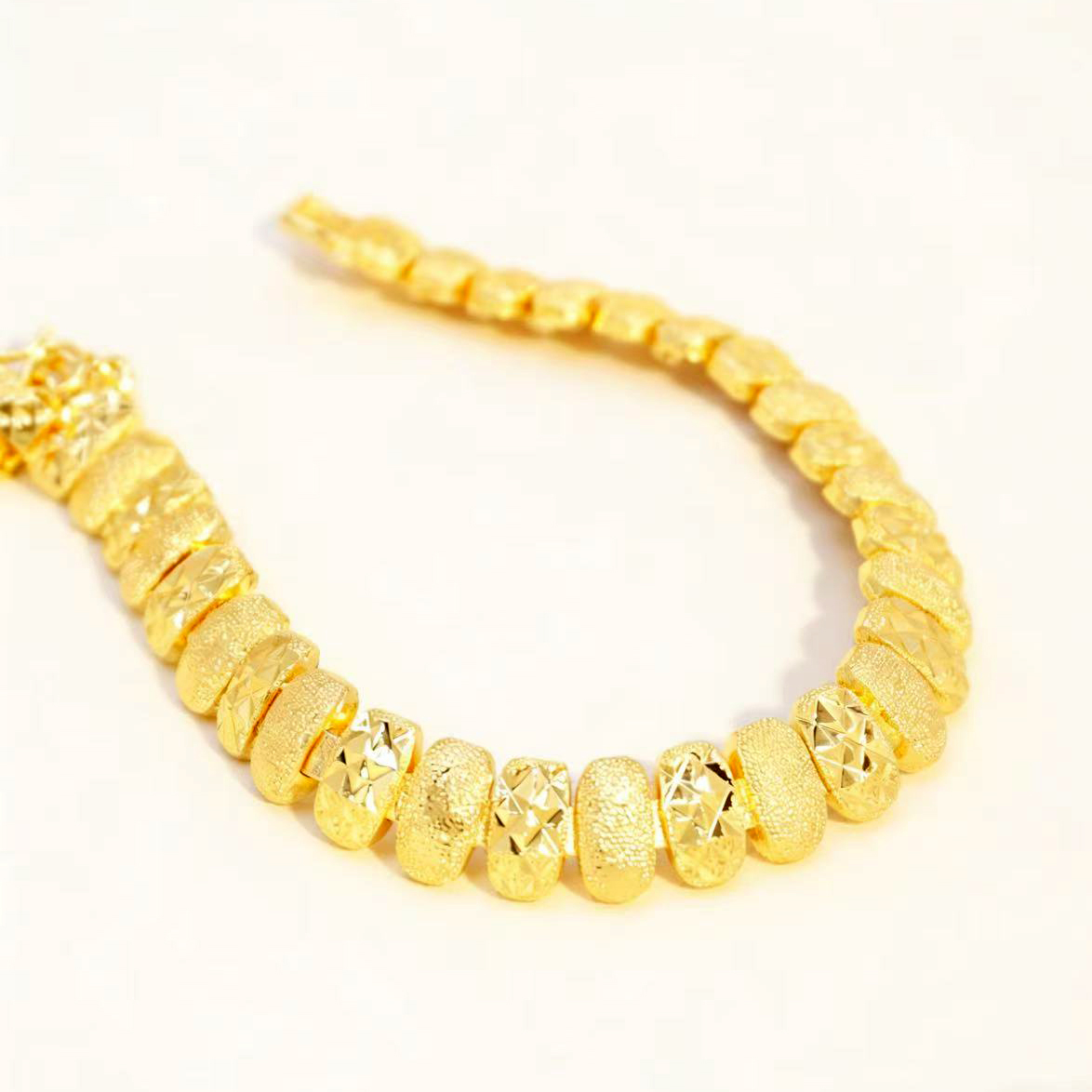 24k Gold-plated copper Bracelet