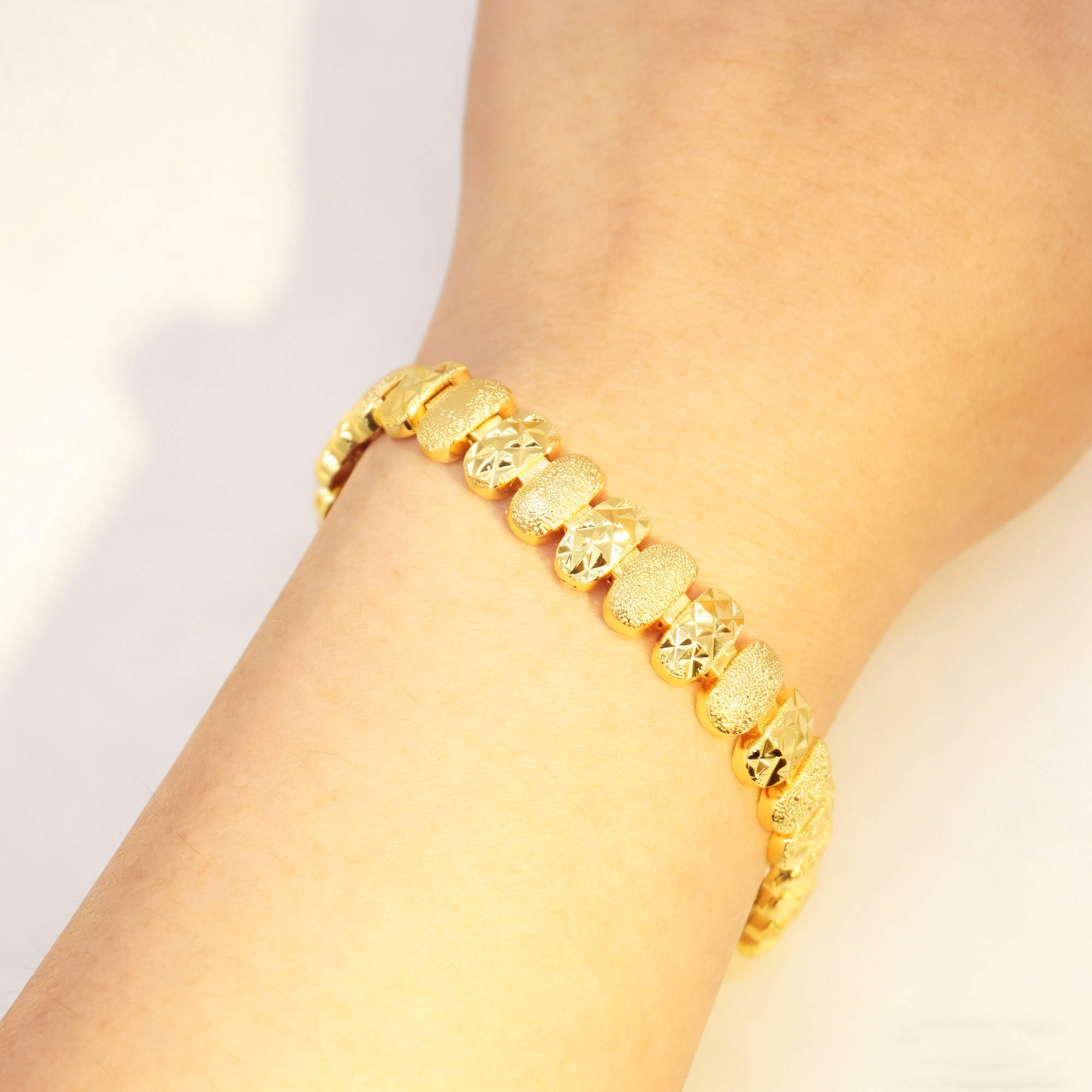 24k Gold-plated copper Bracelet