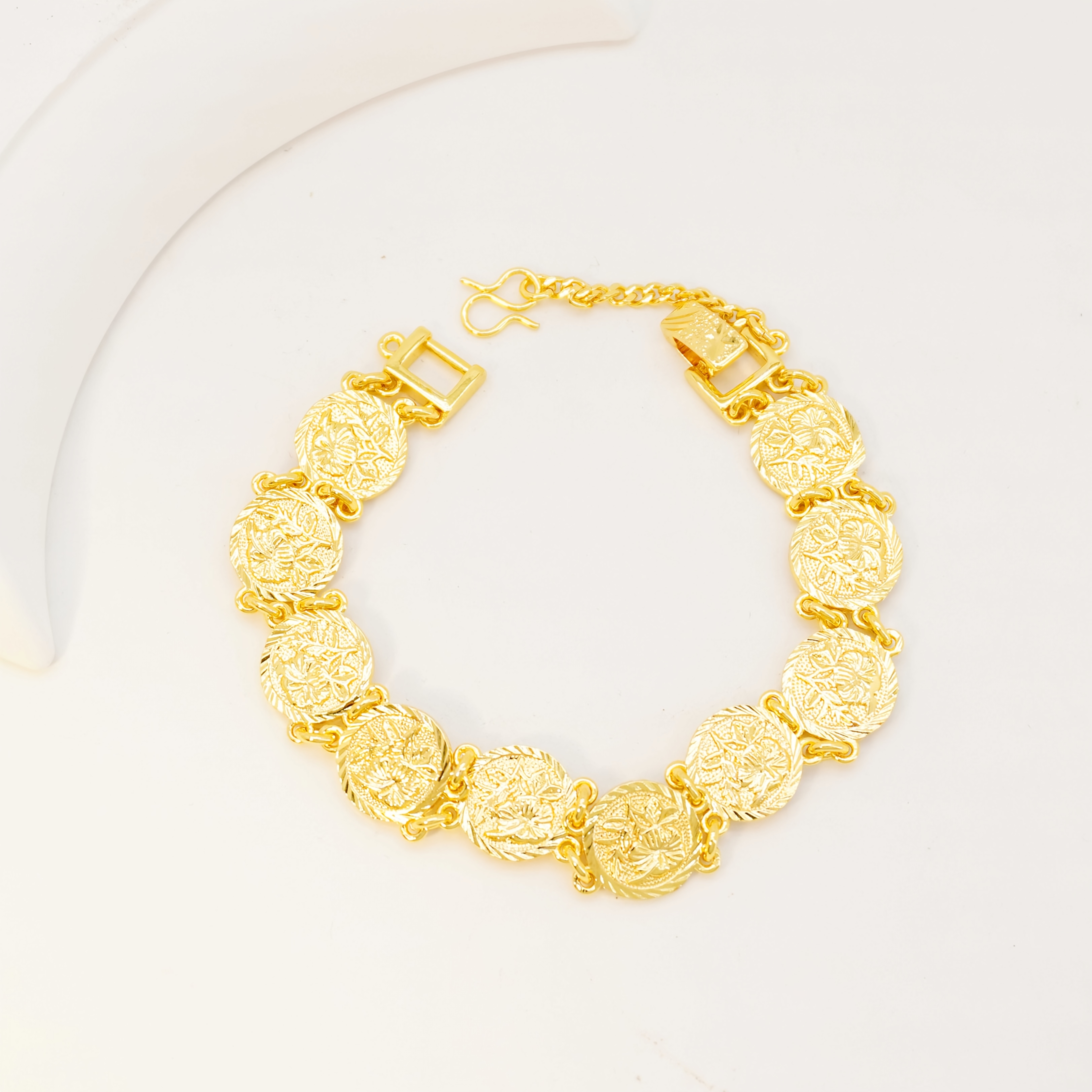 Vietnam Exhibition Daily Ladies Fashion Cross-Border Jewelry Copper Bracelet Wholesale Women'S Fashion Bracelet Bracelet Rose-Grace Jewelry
