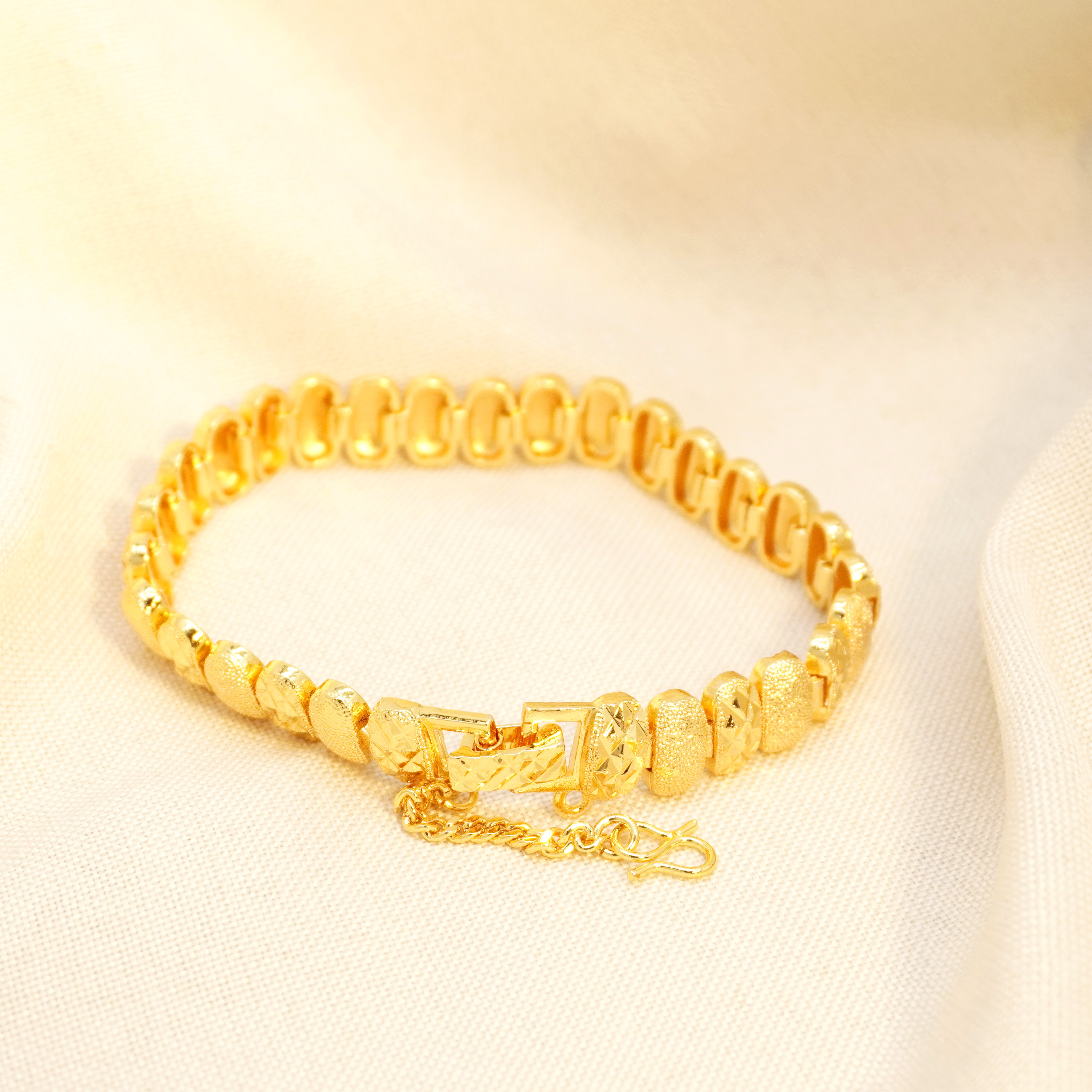 24k Gold-plated copper Bracelet