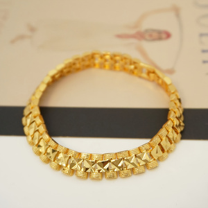 24k Gold-plated copper Bracelet