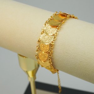 24k Color Copper Gold-plated Bracelet-265