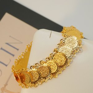 24k Color Copper Gold-plated Bracelet-265