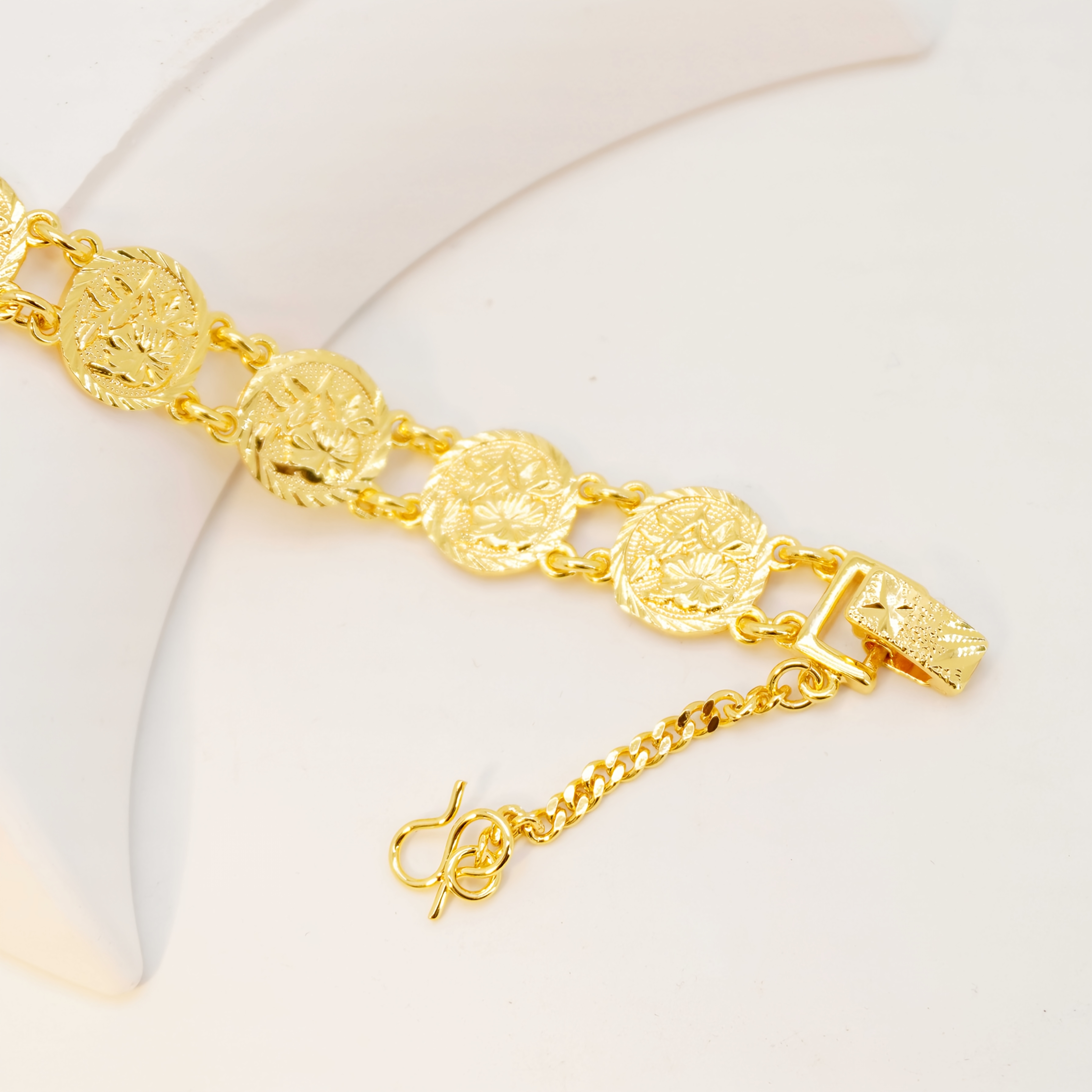 Vietnam Exhibition Daily Ladies Fashion Cross-Border Jewelry Copper Bracelet Wholesale Women'S Fashion Bracelet Bracelet Rose-Grace Jewelry