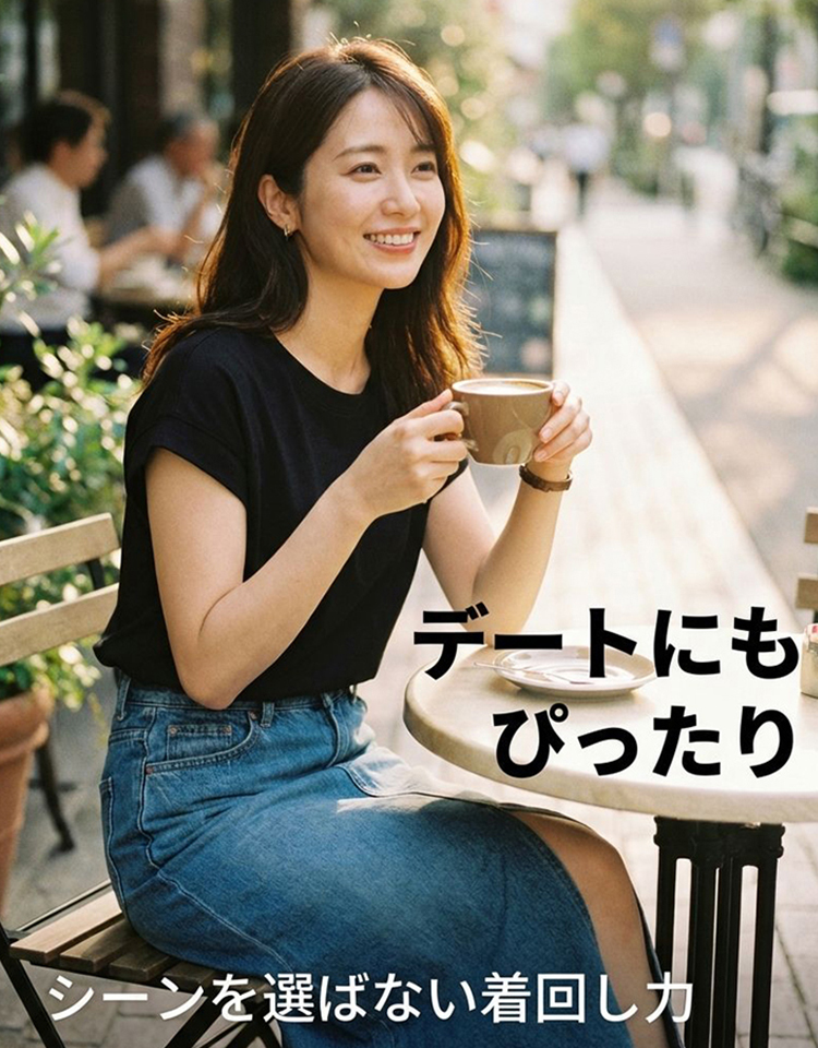 オシャレな半袖トップス