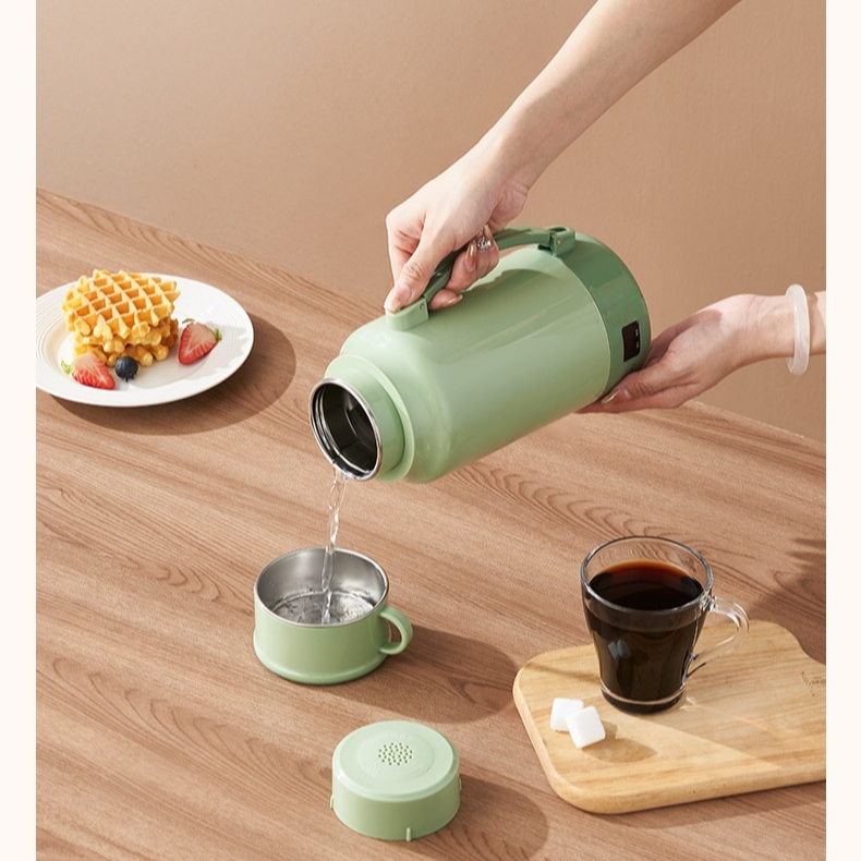 恆溫燒水壺大容量水杯