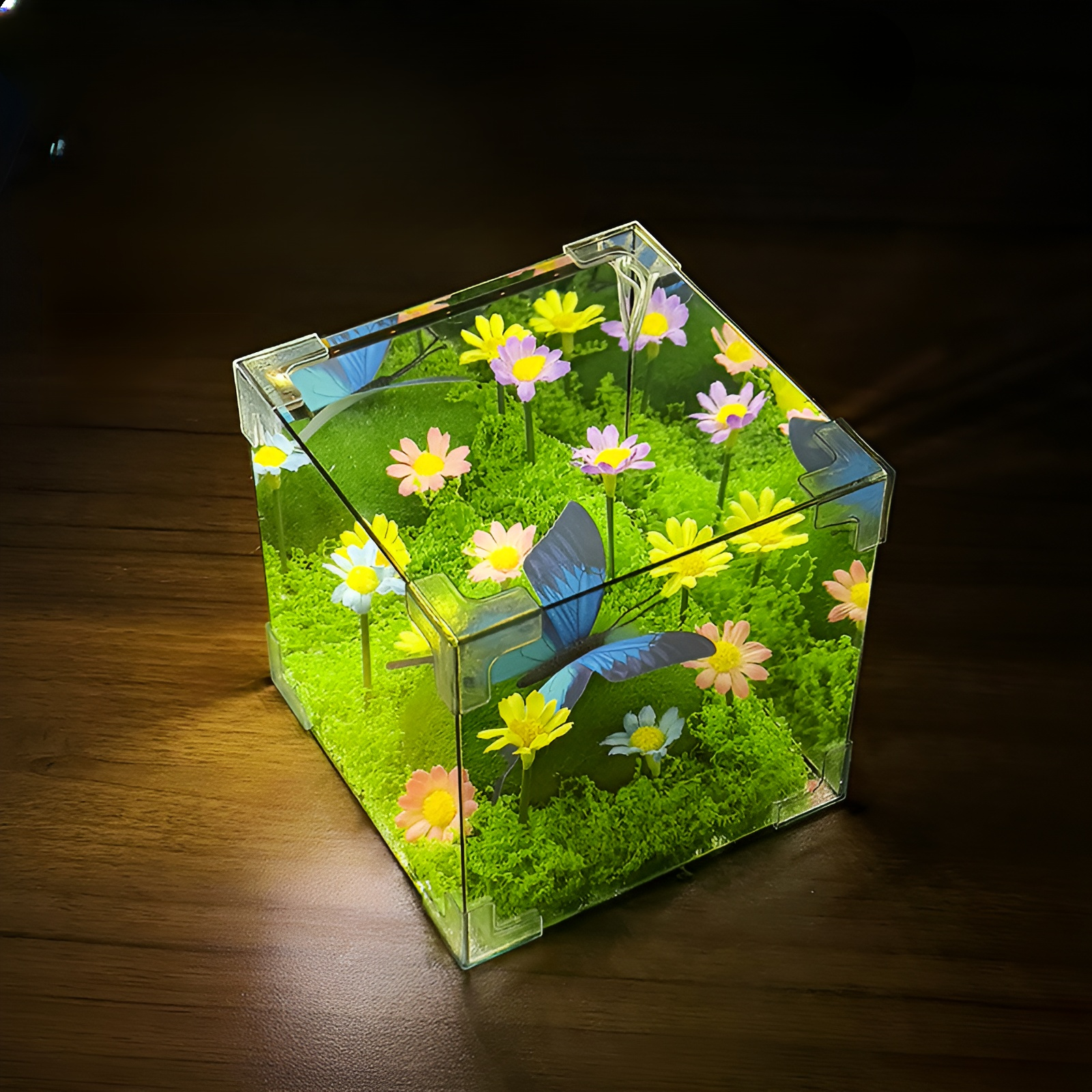蝴蝶夢幻夜燈