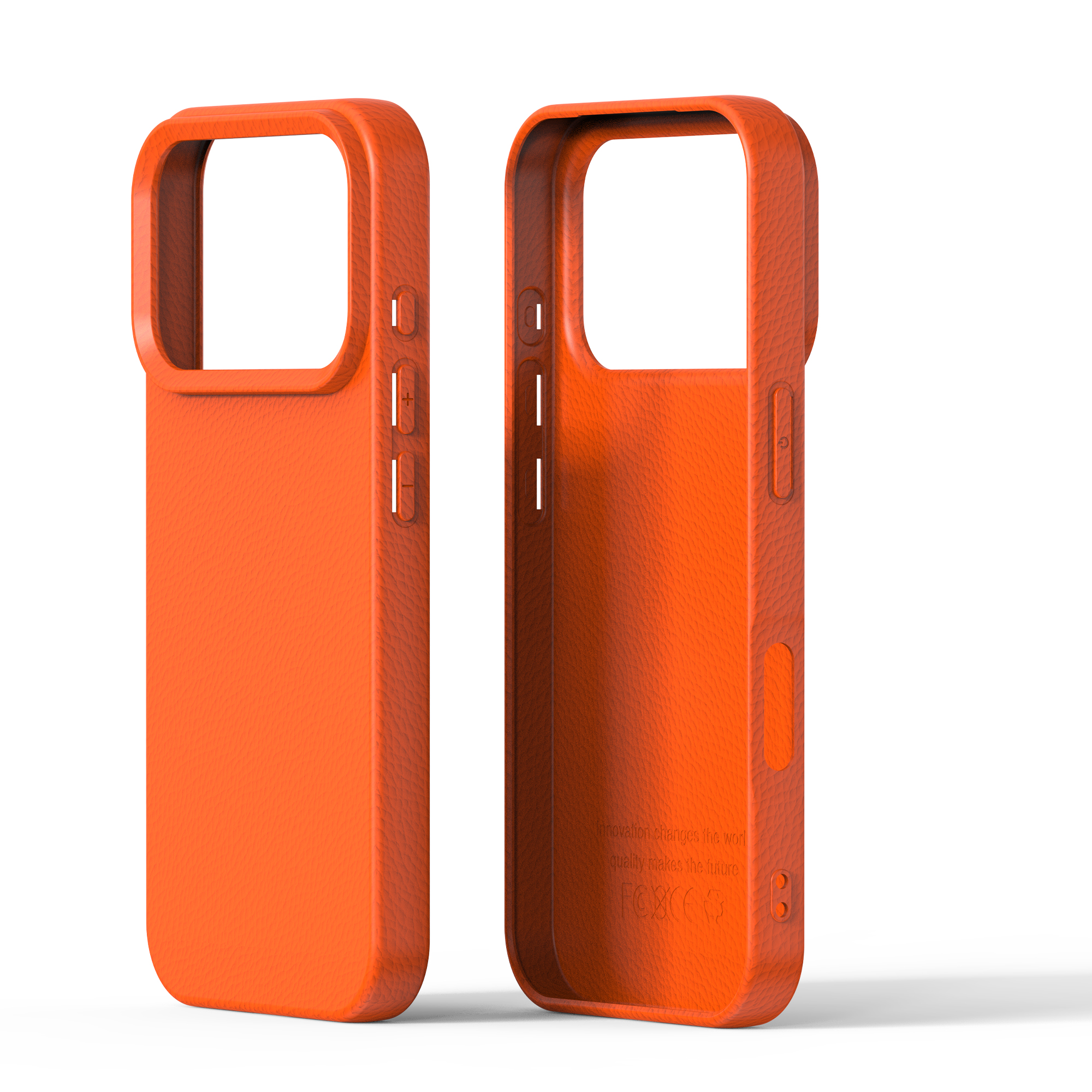 leather-texture phone case for IPHONE