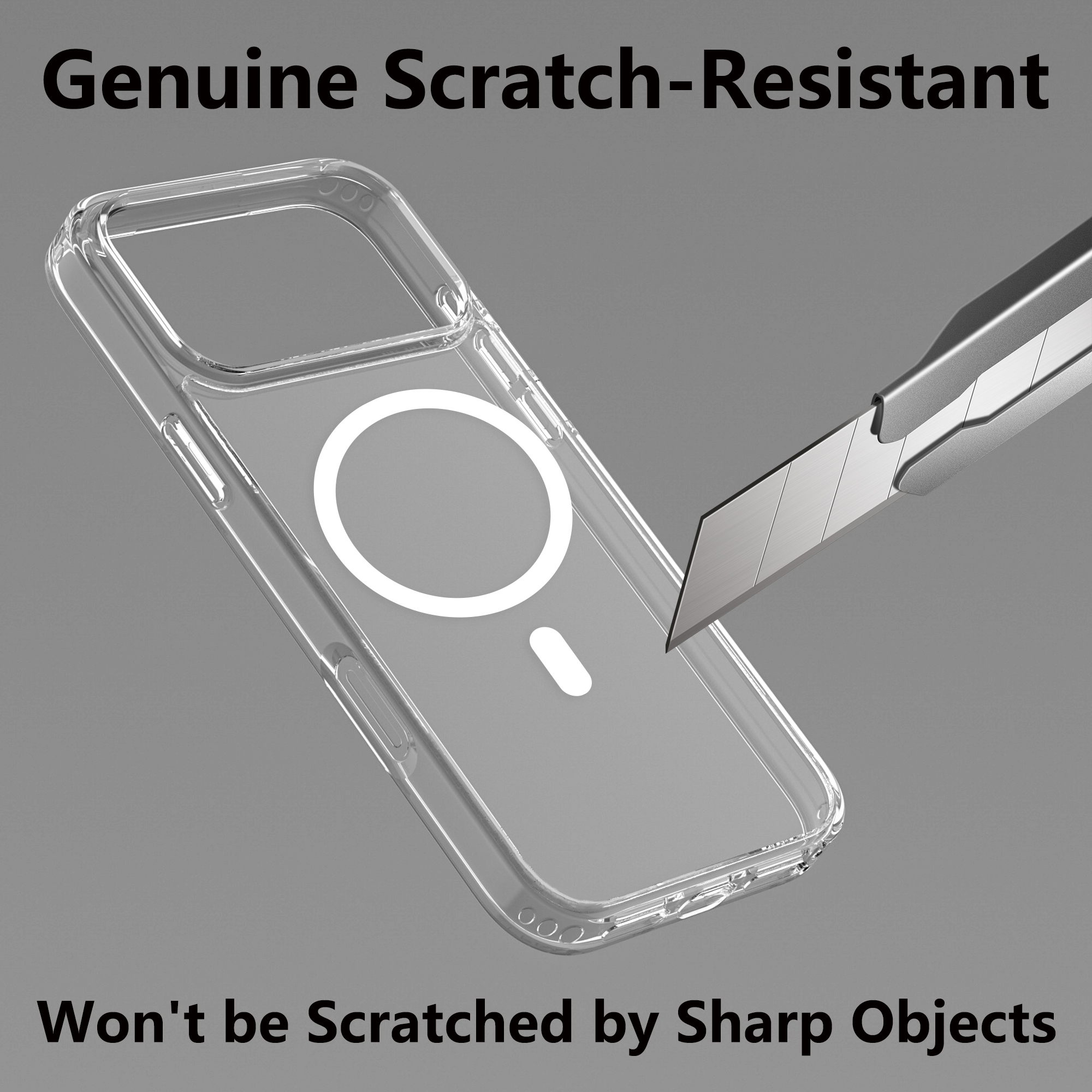 Tesiway Magnetic iPhone Case